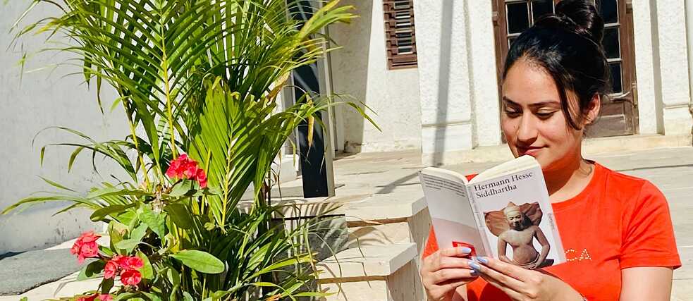 Siddhartha in Indien