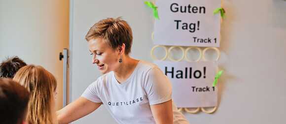 Lehrkraft für Deutsch als Fremdsprache