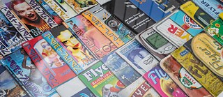 Kerstin Greiner, Dancing is the warmest jacket, Flyers and Fanzines of the German techno scene of the 1990s