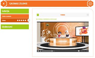 Digitālā universitāte bērniem, lekcija "Gaismas Zilonis" &copy; © Goethe-Institut Digitālā universitāte bērniem, lekcija "Gaismas Zilonis"