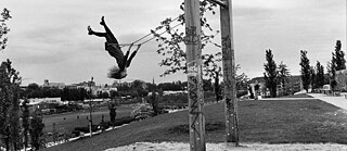 Mauerpark, Berlin, 1996