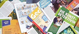 Kinder- und Jugendzeitschriften als ein wilder Haufen