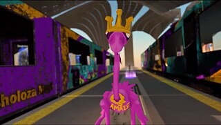 VR flamingo
