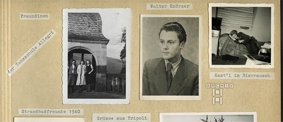 ArchivTappenX546 Album t, Gesamtseite 9, 1920-1950er