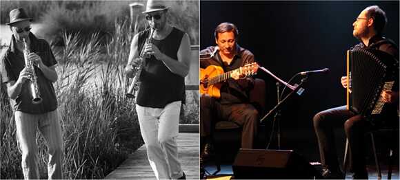 Saxicola Rubi et Kiko Ruiz & Grégory Daltin