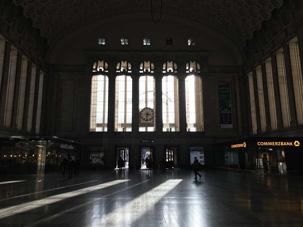 Leipzig Hauptbahnhof (Innen)