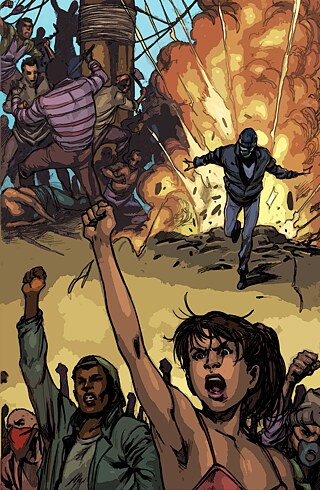 AbuQadim Haqq, Leo Rodrigues and Hector Rubilar, Rebellions, and Revolutions