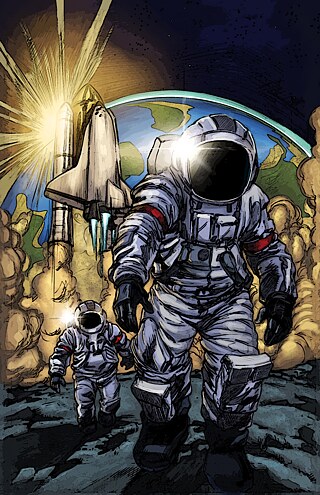 AbuQadim Haqq, Leo Rodrigues and Hector Rubilar, Space exploration