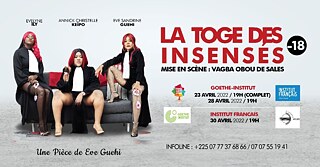 Visuel "la toge des insensés"