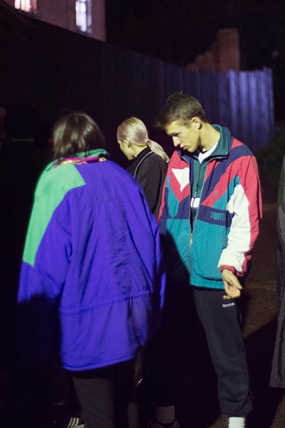 Tobias Zielony, Away, 2017