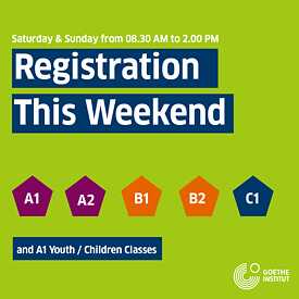 Weekend Registration 