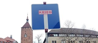 Verkehrsschilder der Gerechtigkeit