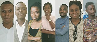 Das Team der Schwarzen Akademie Mannheim | Fotocollage: MeineWelt e.V.