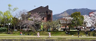 Villa Kamogawa in Kyoto.
