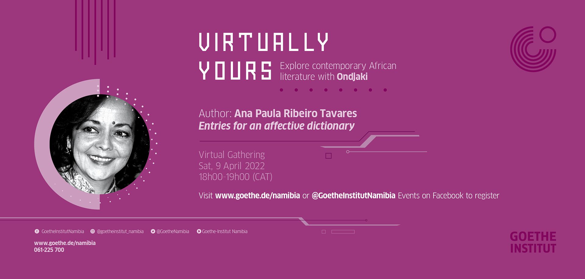 Events Goethe Institut Namibia