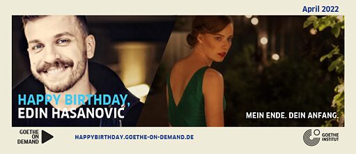 BIRTHDAY FILM SERIES: EDIN HASANOVIĆ