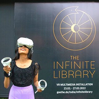 Die unendliche Bibliothek