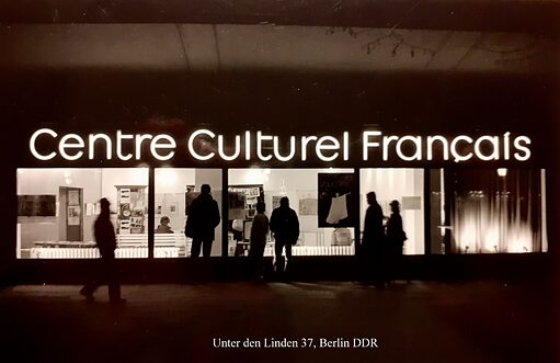 Französisches Kulturzentrum in Ostberlin