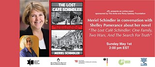 Meriel Schindler im Gespräch mit Shelley Pomerance