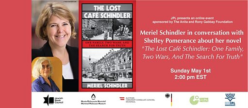 Meriel Schindler im Gespräch mit Shelley Pomerance