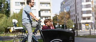 Lastenrad © © Adobe Stock Lastenrad