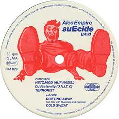Alec Empire „SuEcide / Hetzjagd auf Nazis“