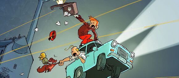 Exposition Spirou à Berlin