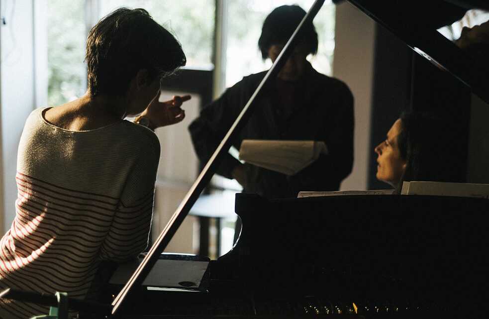 Am Piano