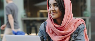 A German language student