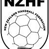 Logo New Zealand Handball Federation © © NZHF Logo New Zealand Handball Federation