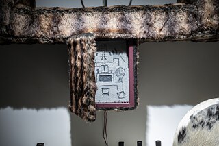 Henrike Naumann and Bastian Hagedorn, "The Museum of Trance" (2021), Mixed Media Installation im aqb 2021, Detail