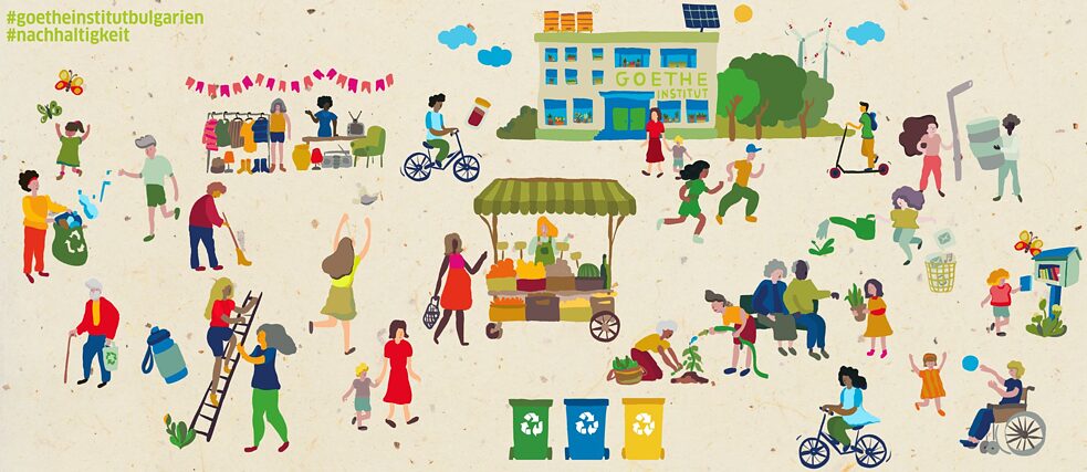 Nachhaltigkeit: Grüner Mai – Wir sind dabei!