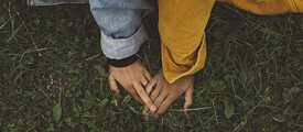 Holding Hands 