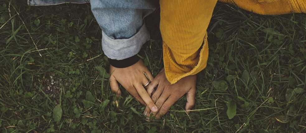 Holding Hands 