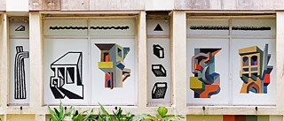Window Mural by Sameer Kulavoor
