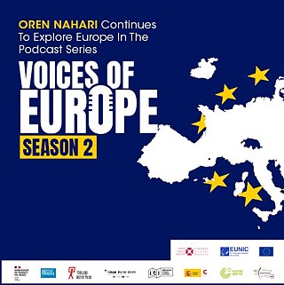 Ausschnitt v. Flyer, Voices of Europe 2