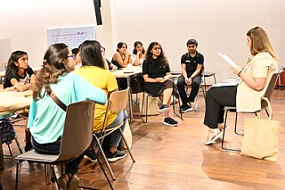 Alumni Treffen in Kolkata