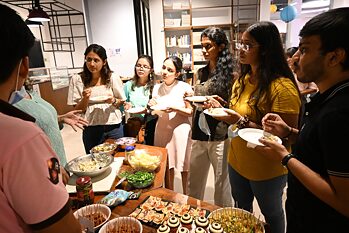 Alumni Treffen in Kolkata