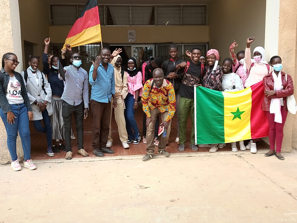 Senegal: Regionale Vorrunde auf der Insel Goree