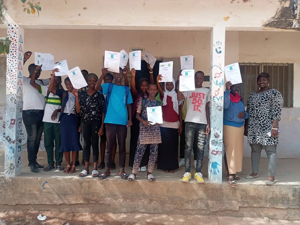 Senegal: Die Teilnehmer*innen der regionalen Vorrunde in Ziguinchor