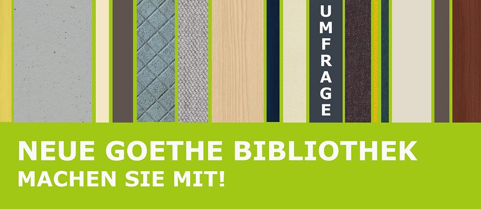 Umfrage Nutzungskonzept Bibliothek