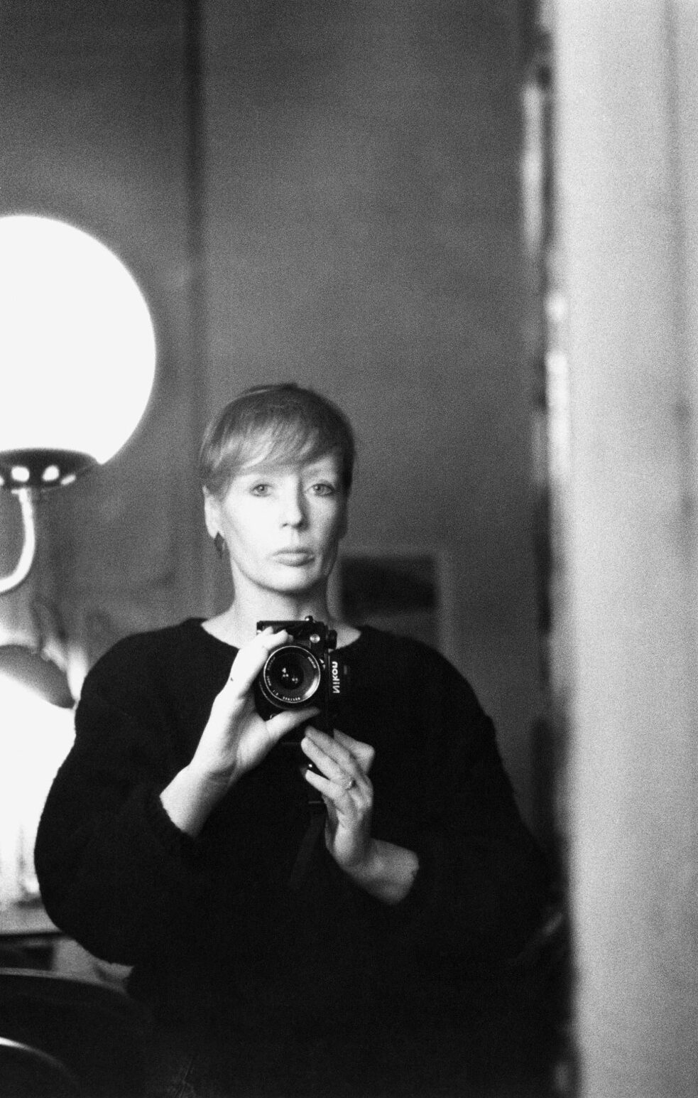 Sibylle Bergemann, Self-Portrait, 1986
