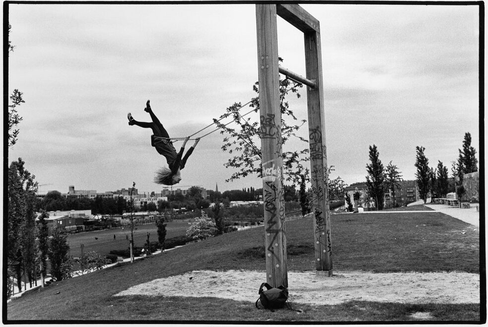 Mauerpark, Berlin-Prenzlauer Berg, 1996