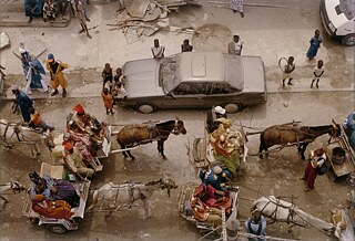 Dakar, Senegal, 2001
