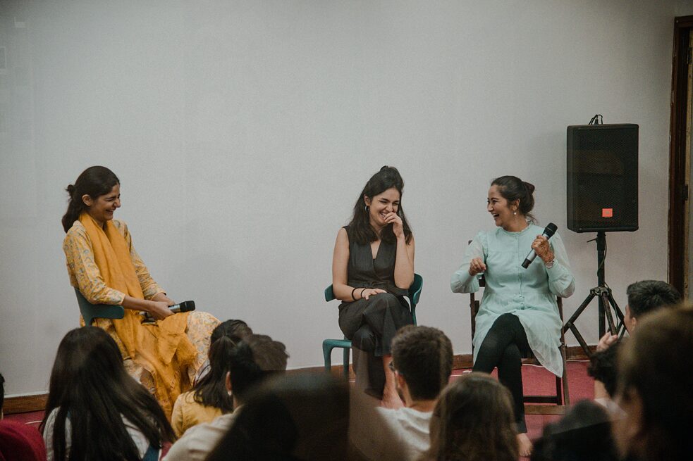 The Simurgh Festival hosted Hamburg based filmmaker Zamarin Wahdat and screened her work for the diverse audience at our centre. 