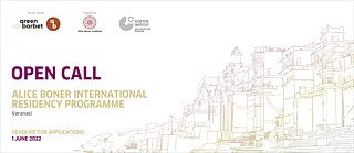 Alice Boner International Residency Programme