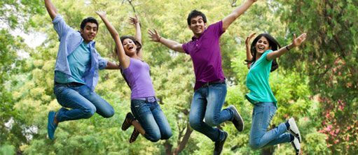 Language activities open house