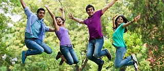 Language activities open house