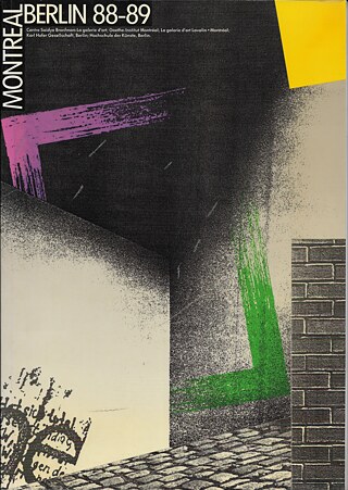 Le catalogue de l'exposition Berlin Montréal 88
