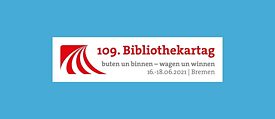 Logo Bibliothekartag 2021